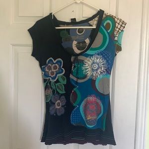 T-shirt, great with jeans